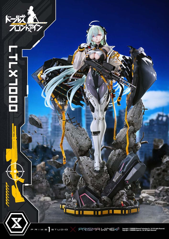 Girls´ Frontline Ultimate Premium Masterline Series Statue 1/4 LTLX7000 Bonus Version 60 cm - Prime 1 Studio Statues & Busts