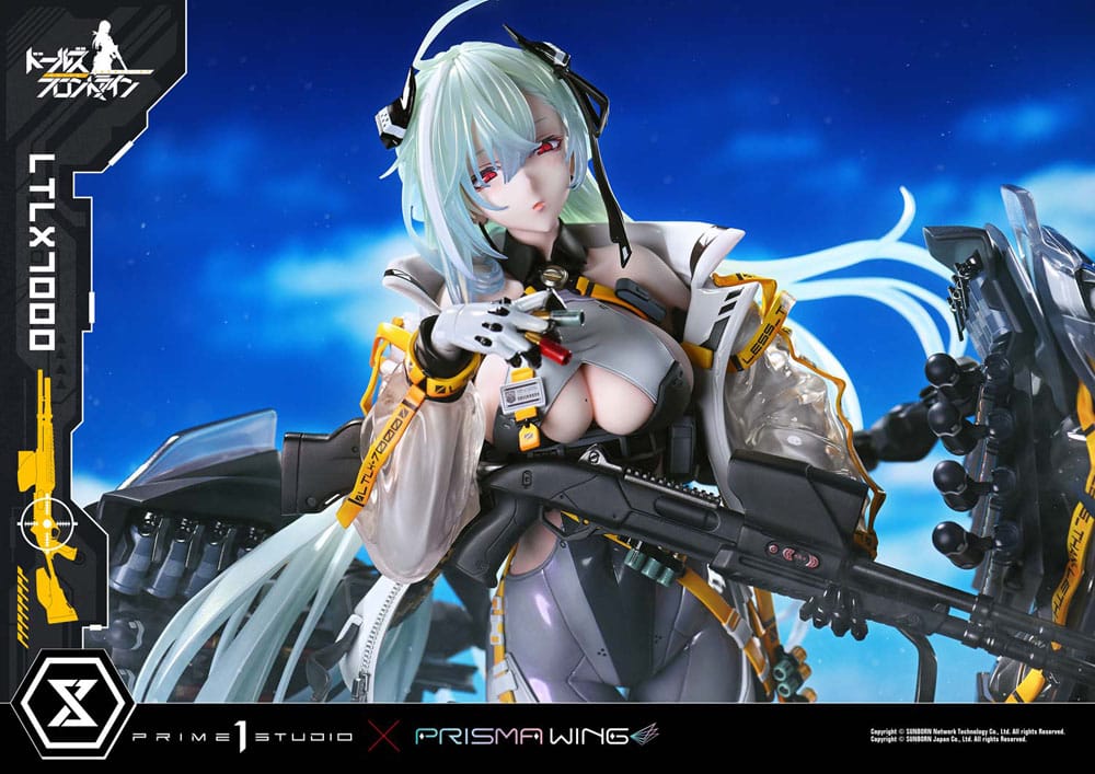 Girls´ Frontline Ultimate Premium Masterline Series Statue 1/4 LTLX7000 Bonus Version 60 cm - Prime 1 Studio Statues & Busts