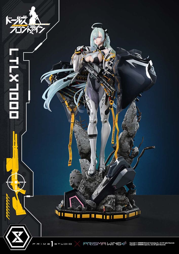 Girls´ Frontline Ultimate Premium Masterline Series Statue 1/4 LTLX7000 Bonus Version 60 cm - Prime 1 Studio Statues & Busts