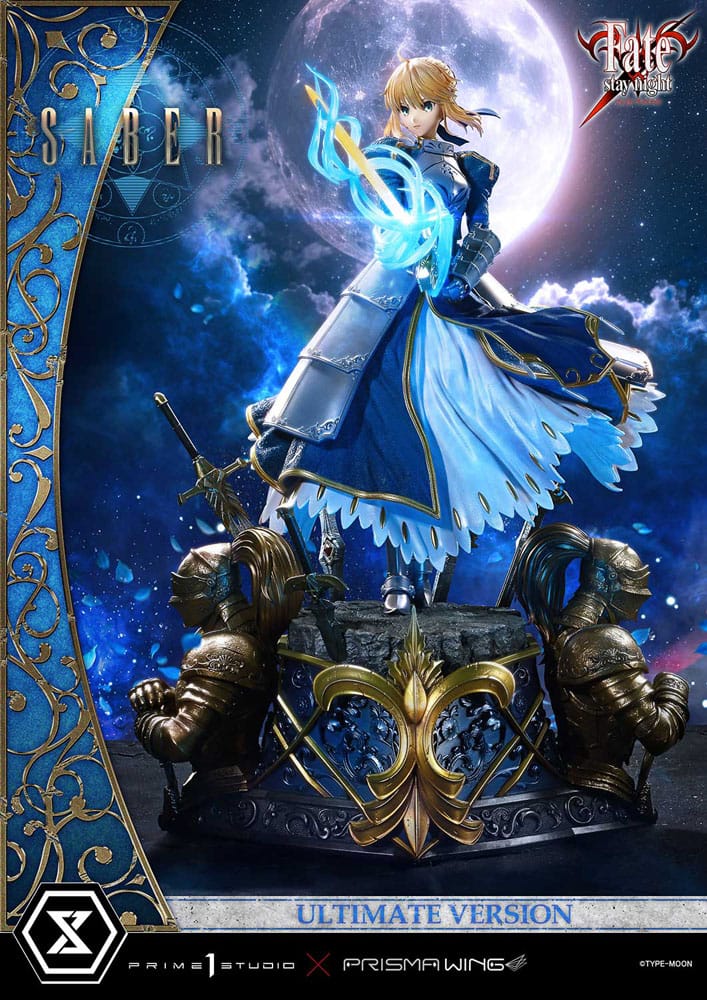 Fate/Stay Night Ultimate Premium Masterline Series Statue 1/4 Saber Ultimate Ver. 59 cm - Prime 1 Studio Statues