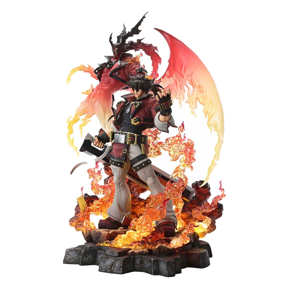Guilty Gear Strive Ultimate Premium Masterline Series Statue 1/4 Sol Badguy Version 82 cm - Prime 1 Studio Statues