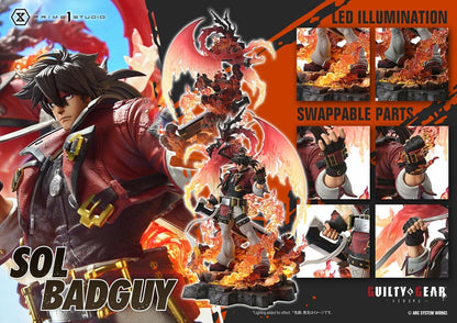 Guilty Gear Strive Ultimate Premium Masterline Series Statue 1/4 Sol Badguy Version 82 cm - Prime 1 Studio Statues