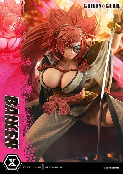Guilty Gear Strive Ultimate Premium Masterline Series Statue 1/4 Baiken 80 cm