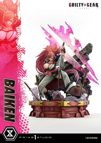 Guilty Gear Strive Ultimate Premium Masterline Series Statue 1/4 Baiken 80 cm