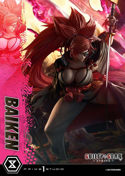 Guilty Gear Strive Ultimate Premium Masterline Series Statue 1/4 Baiken Bonus Version 80 cm