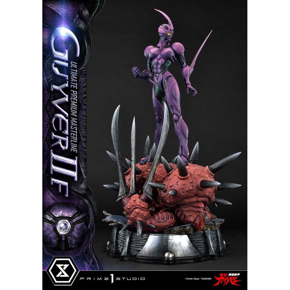 Guyver The Bioboosted Armor Ultimate Premium Masterline Statue Guyver II F(Female) 88 cm - Prime 1 Studio Statues