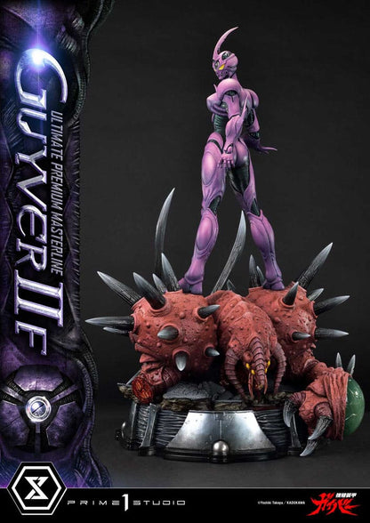 Guyver The Bioboosted Armor Ultimate Premium Masterline Statue Guyver II F(Female) 88 cm - Prime 1 Studio Statues