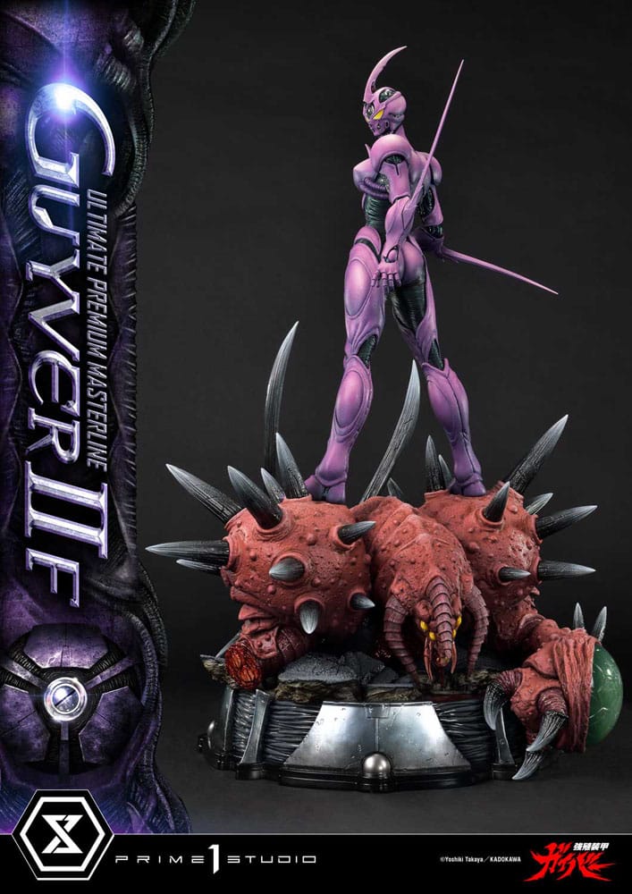 Guyver The Bioboosted Armor Ultimate Premium Masterline Statue Guyver II F(Female) 88 cm - Prime 1 Studio Statues