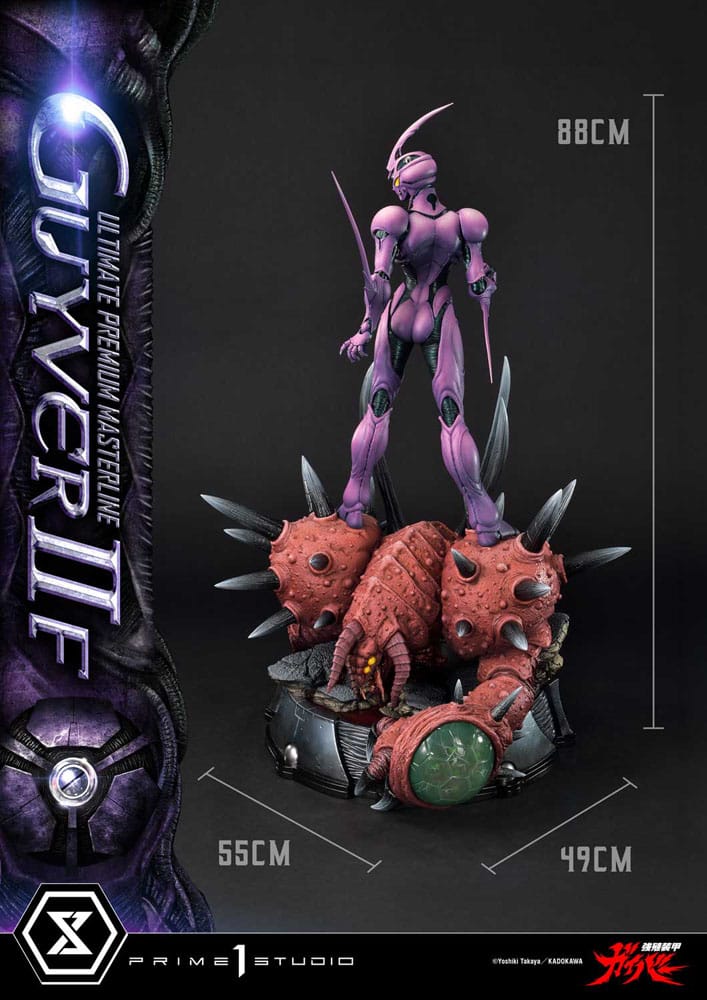 Guyver The Bioboosted Armor Ultimate Premium Masterline Statue Guyver II F(Female) 88 cm - Prime 1 Studio Statues