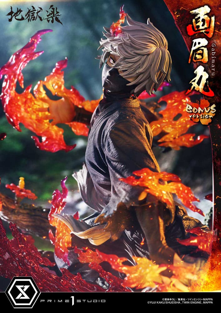 Hell´s Paradise Ultimate Premium Masterline Series Statue 1/4 Gabimaru Bonus Version 62 cm - Prime 1 Studio Statues