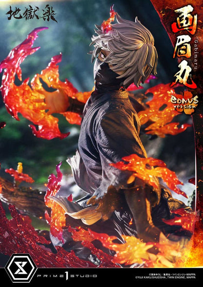 Hell´s Paradise Ultimate Premium Masterline Series Statue 1/4 Gabimaru Bonus Version 62 cm - Prime 1 Studio Statues