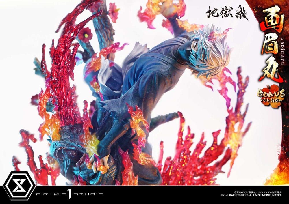 Hell´s Paradise Ultimate Premium Masterline Series Statue 1/4 Gabimaru Bonus Version 62 cm - Prime 1 Studio Statues
