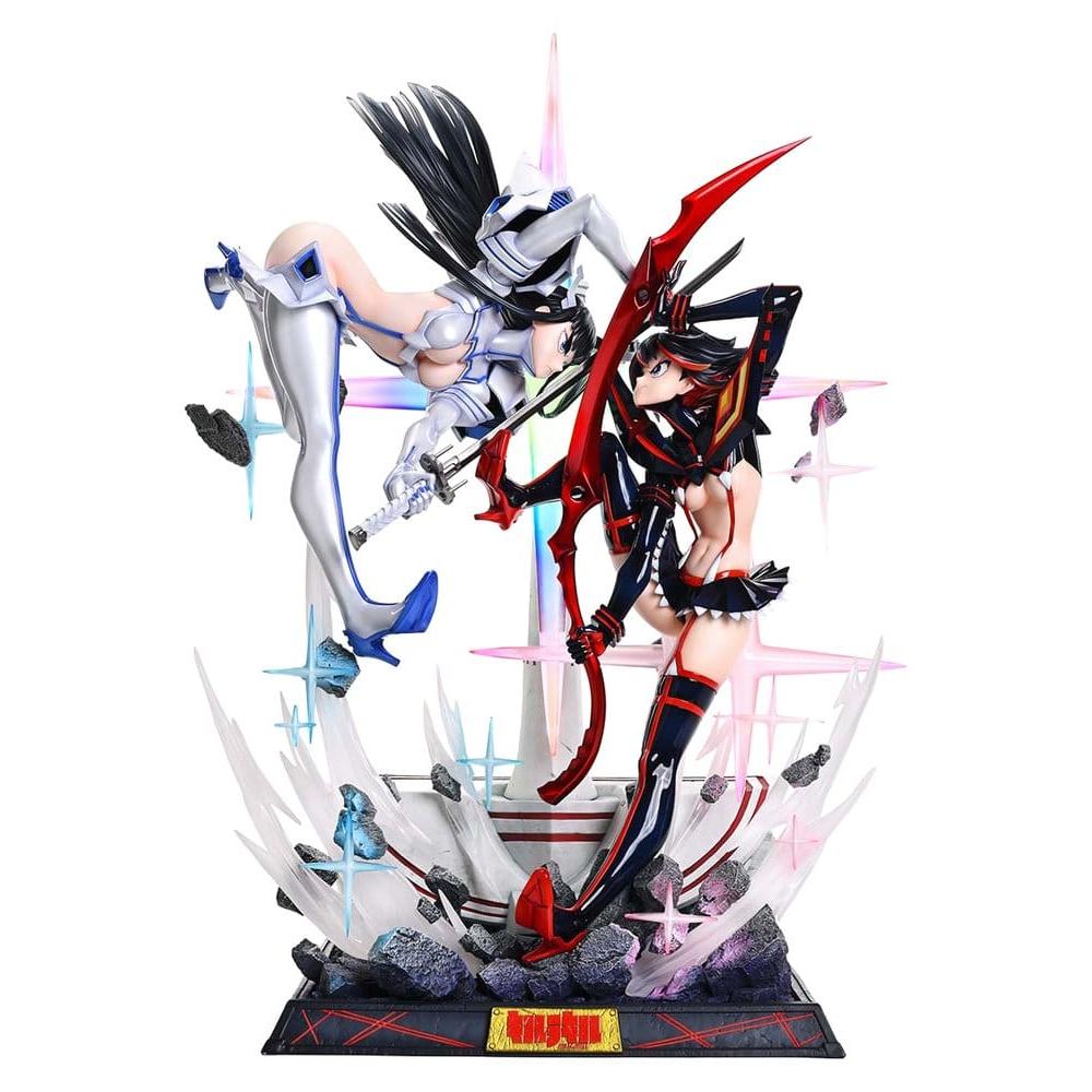 Kill la Kill Ultimate Premium Masterline Statue 1/4 Ryuko Matoi vs Satsuki Kiryuin Bonus Version 62 cm - Prime 1 Studio Statues