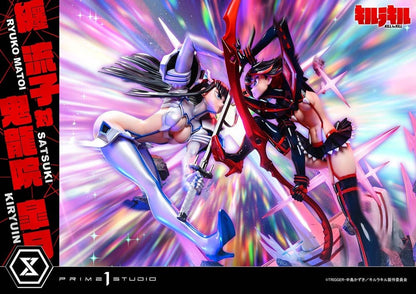 Kill la Kill Ultimate Premium Masterline Statue 1/4 Ryuko Matoi vs Satsuki Kiryuin Bonus Version 62 cm - Prime 1 Studio Statues