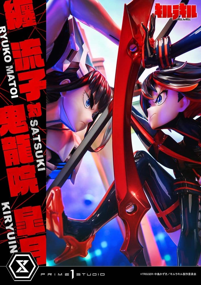 Kill la Kill Ultimate Premium Masterline Statue 1/4 Ryuko Matoi vs Satsuki Kiryuin Bonus Version 62 cm - Prime 1 Studio Statues