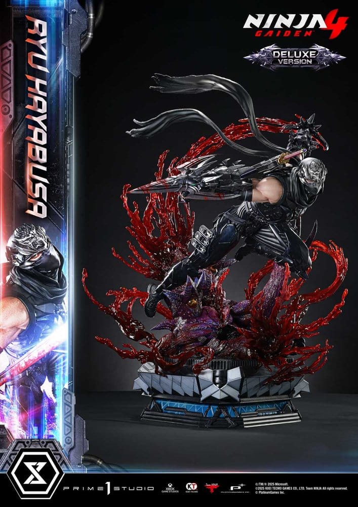 Ninja Gaiden 4 Ultimate Premium Masterline Series Statue 1/4 Ryu Hayabusa Deluxe Version - Prime 1 Studio Statues