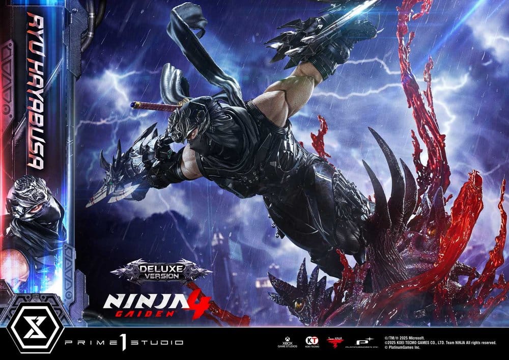 Ninja Gaiden 4 Ultimate Premium Masterline Series Statue 1/4 Ryu Hayabusa Deluxe Version - Prime 1 Studio Statues