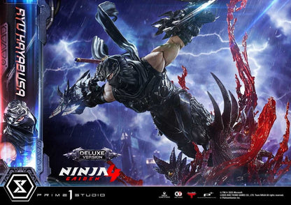 Ninja Gaiden 4 Ultimate Premium Masterline Series Statue 1/4 Ryu Hayabusa Deluxe Version - Prime 1 Studio Statues