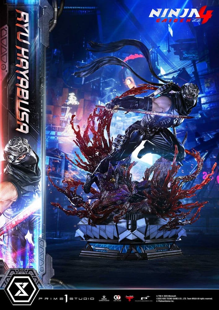 Ninja Gaiden 4 Ultimate Premium Masterline Series Statue 1/4 Ryu Hayabusa Deluxe Version - Prime 1 Studio Statues