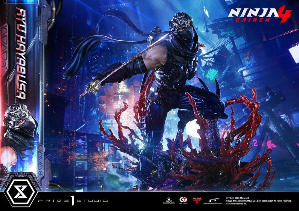 Ninja Gaiden 4 Ultimate Premium Masterline Series Statue 1/4 Ryu Hayabusa Deluxe Version - Prime 1 Studio Statues