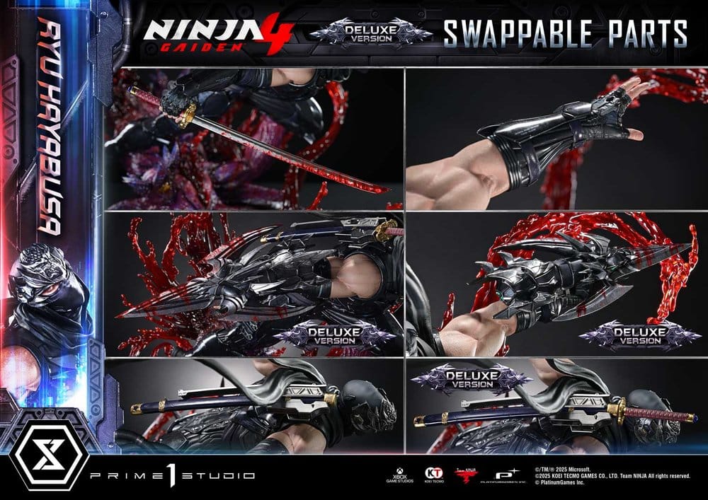 Ninja Gaiden 4 Ultimate Premium Masterline Series Statue 1/4 Ryu Hayabusa Deluxe Version - Prime 1 Studio Statues