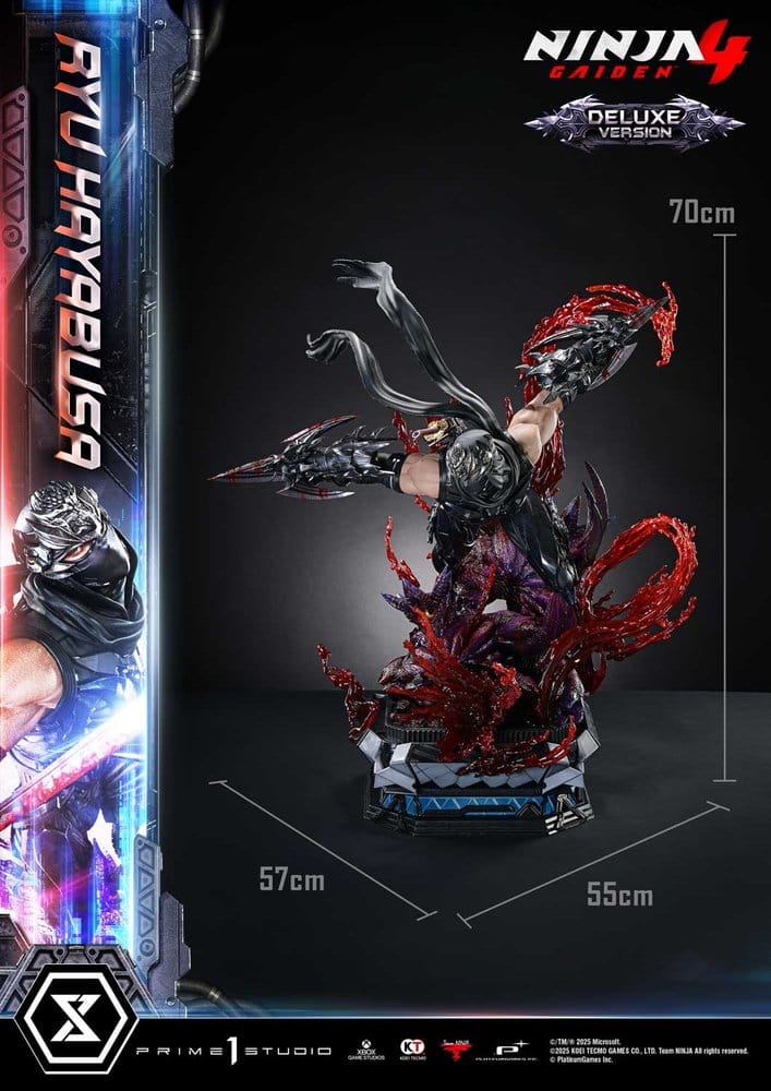 Ninja Gaiden 4 Ultimate Premium Masterline Series Statue 1/4 Ryu Hayabusa Deluxe Version - Prime 1 Studio Statues
