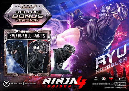 Ninja Gaiden 4 Ultimate Premium Masterline Series Statue 1/4 Ryu Hayabusa Deluxe Bonus Version - Prime 1 Studio Statues