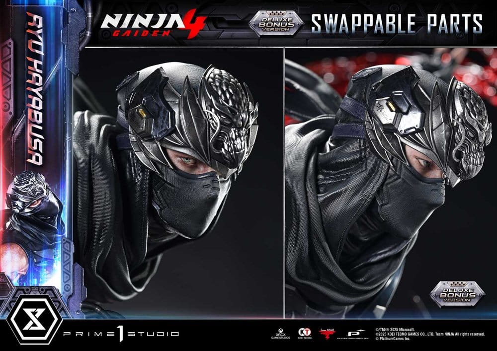 Ninja Gaiden 4 Ultimate Premium Masterline Series Statue 1/4 Ryu Hayabusa Deluxe Bonus Version - Prime 1 Studio Statues