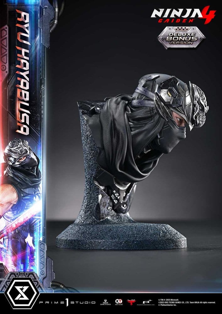 Ninja Gaiden 4 Ultimate Premium Masterline Series Statue 1/4 Ryu Hayabusa Deluxe Bonus Version - Prime 1 Studio Statues
