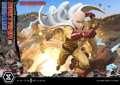 One-Punch Man Premium Masterline Series Statue 1/4 Saitama & Genos 73 cm - Prime 1 Studio Statues
