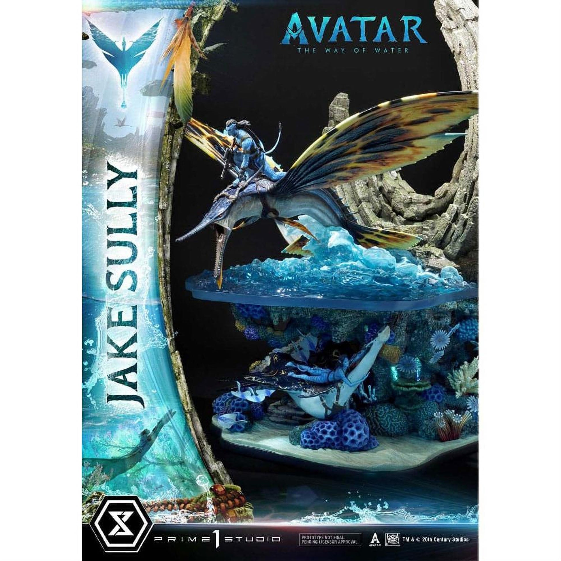 Avatar: The Way of Water Statue Jake Sully 59 cm - Prime 1 Studio Statues & Busts