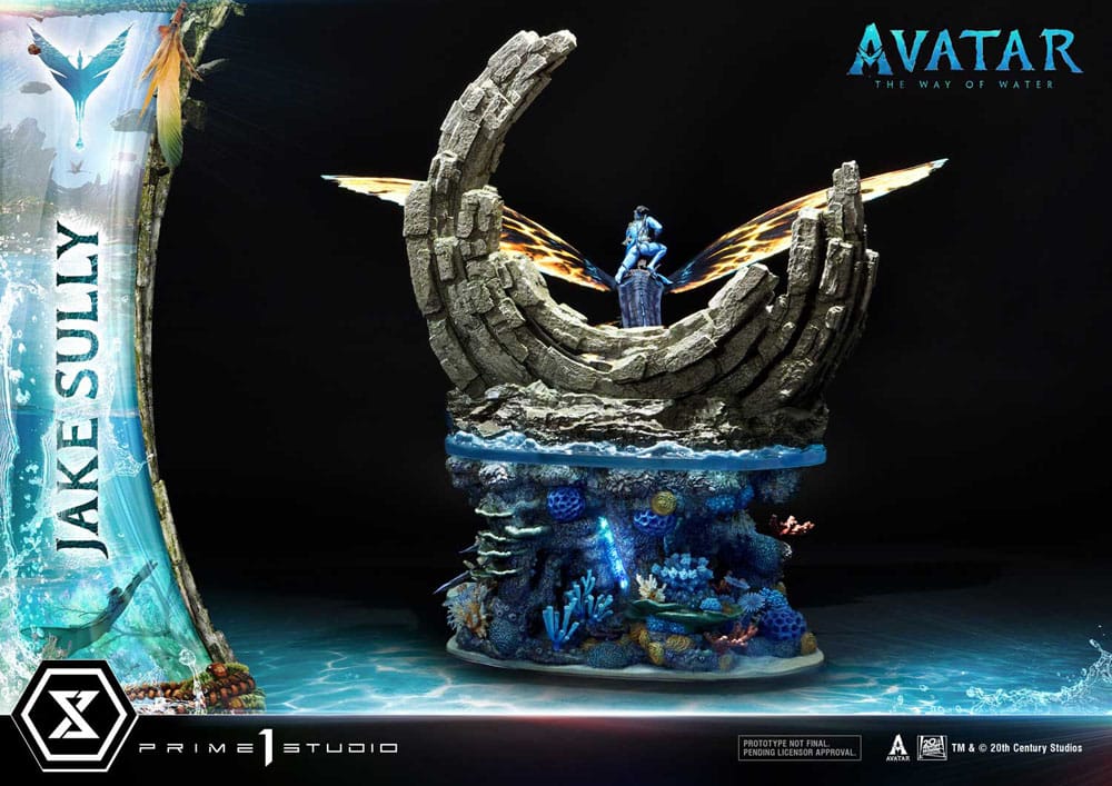Avatar: The Way of Water Statue Jake Sully 59 cm - Prime 1 Studio Statues & Busts