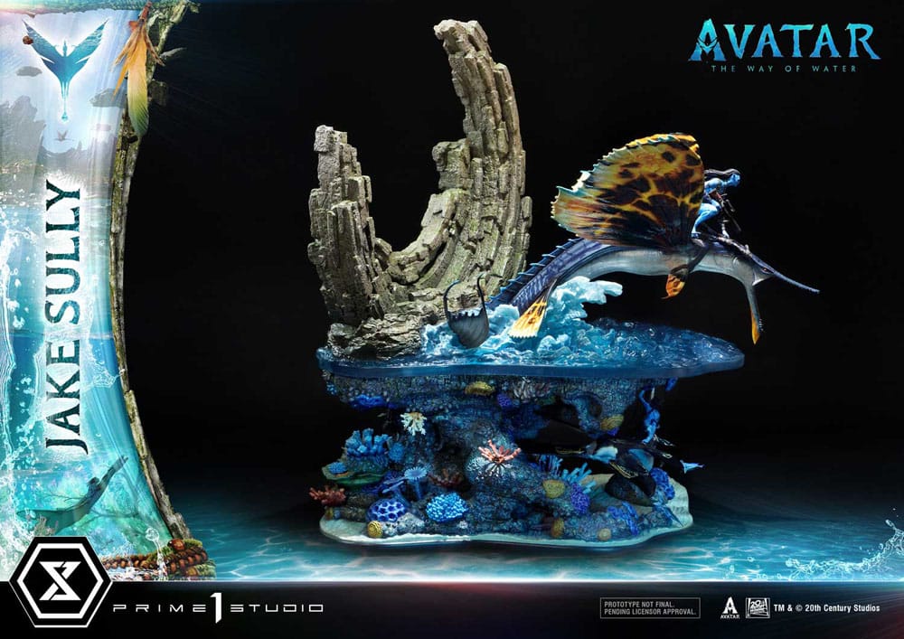 Avatar: The Way of Water Statue Jake Sully 59 cm - Prime 1 Studio Statues & Busts