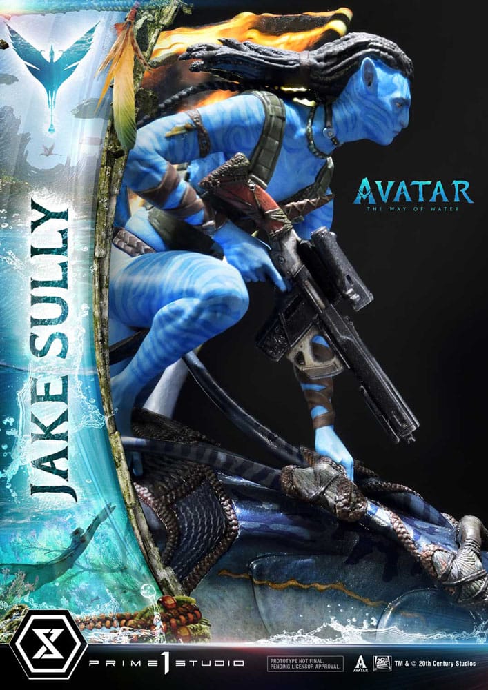 Avatar: The Way of Water Statue Jake Sully 59 cm - Prime 1 Studio Statues & Busts
