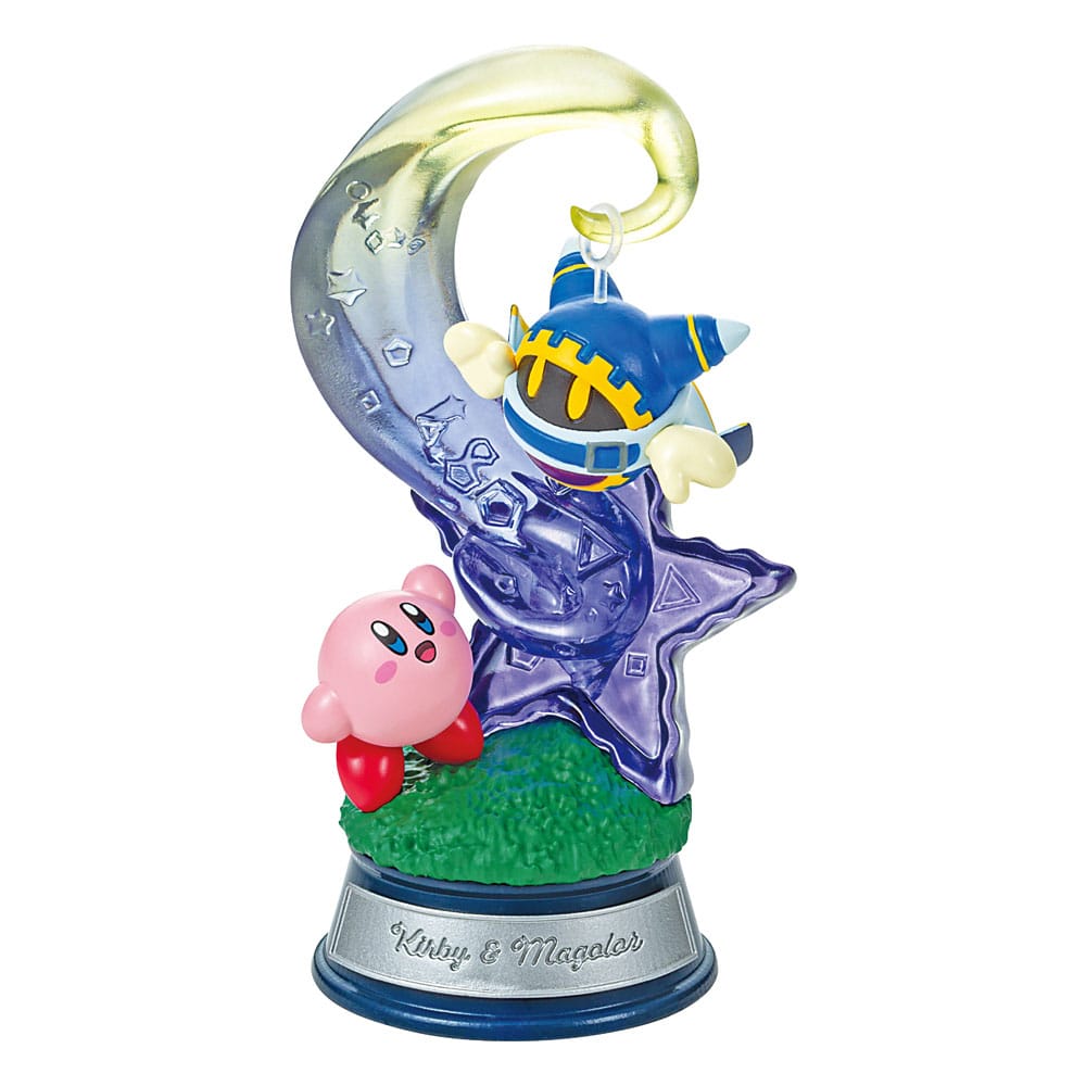 Kirby Mini Figures 6 cm Swing Kirby in Dreamland Display (re-run) Box Qty 6 - Re-Ment Blind Box