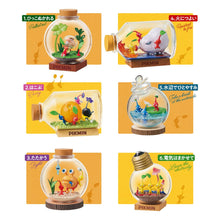 Pikmin Mini Figures 6 cm Terrarium Collection Display Box Qty 6 - Re-Ment Blind Boxes, Mini Figures & Capsule Toys