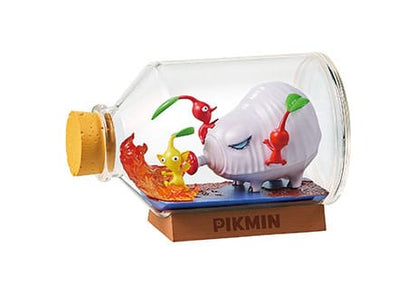 Pikmin Mini Figures Terrarium Collection Display Box Qty 6 - Re-Ment Blind Boxes, Mini Figures & Capsule Toys