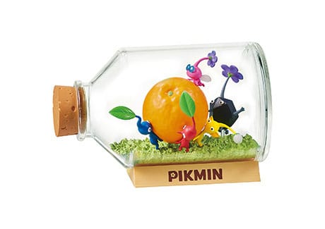 Pikmin Mini Figures Terrarium Collection Display Box Qty 6 - Re-Ment Blind Boxes, Mini Figures & Capsule Toys