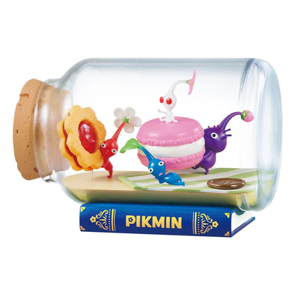 Pikmin Mini Figures 6 cm Terrarium Collection 2 Display (6) - Re-Ment Blind Boxes, Mini Figures & Capsule Toys