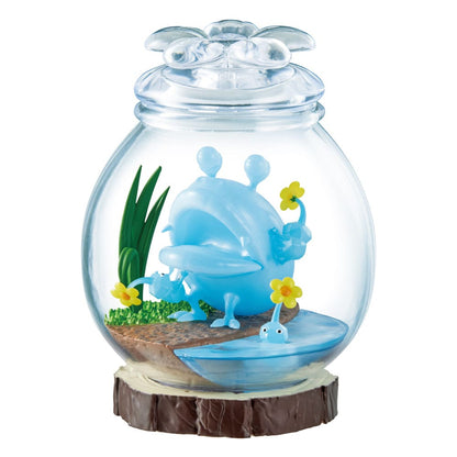 Pikmin Mini Figures 6 cm Terrarium Collection 2 Display (6) - Re-Ment Blind Boxes, Mini Figures & Capsule Toys