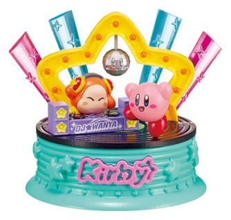 Kirby Mini Figures Kirby in Pop City Display Box Qty 6 - Re-Ment Blind Boxes, Mini Figures & Capsule Toys