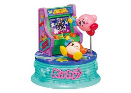 Kirby Mini Figures Kirby in Pop City Display Box Qty 6 - Re-Ment Blind Boxes, Mini Figures & Capsule Toys