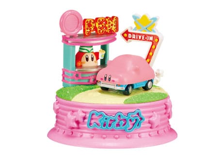 Kirby Mini Figures Kirby in Pop City Display Box Qty 6 - Re-Ment Blind Boxes, Mini Figures & Capsule Toys