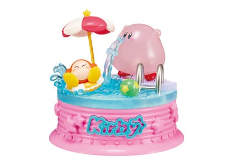 Kirby Mini Figures Kirby in Pop City Display Box Qty 6 - Re-Ment Blind Boxes, Mini Figures & Capsule Toys