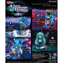 Hatsune Miku Mini Figures Neo Story 12 cm Blind Box Display 4 - Re-Ment Mini Figures