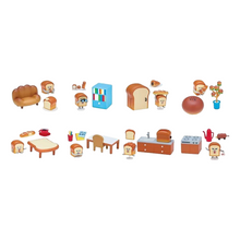 Pandorobo Mini Figures Room Blind Box Display Box Qty 8 - Re-Ment Blind Boxes