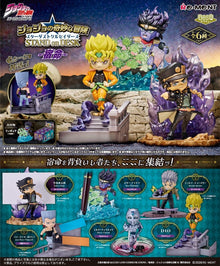 JoJo's Bizarre Adventure Desktop Figures Stardust Crusaders Part 3 Blind Box Display Box Qty 6 - Re-Ment Blind Boxes