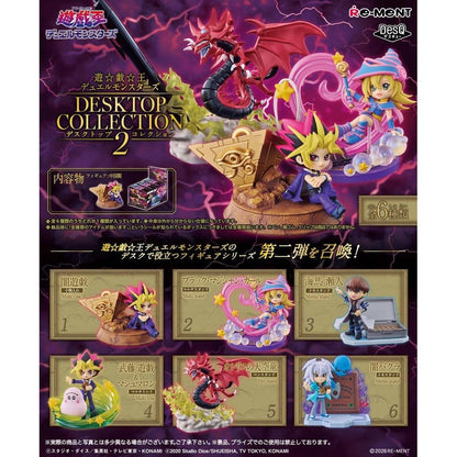 Yu-Gi-Oh! Mini Figures Desktop Collection 2 Blind Box Display Box Qty 6 - Re-Ment Blind Boxes