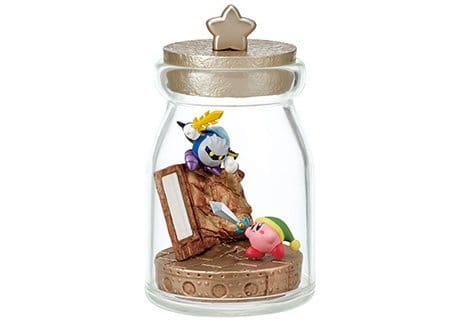 Kirby Mini Figures 6 cm Swing Kirby Terrarium Collection DX memories (6) - Re-Ment Blind Boxes, Mini Figures & Capsule Toys