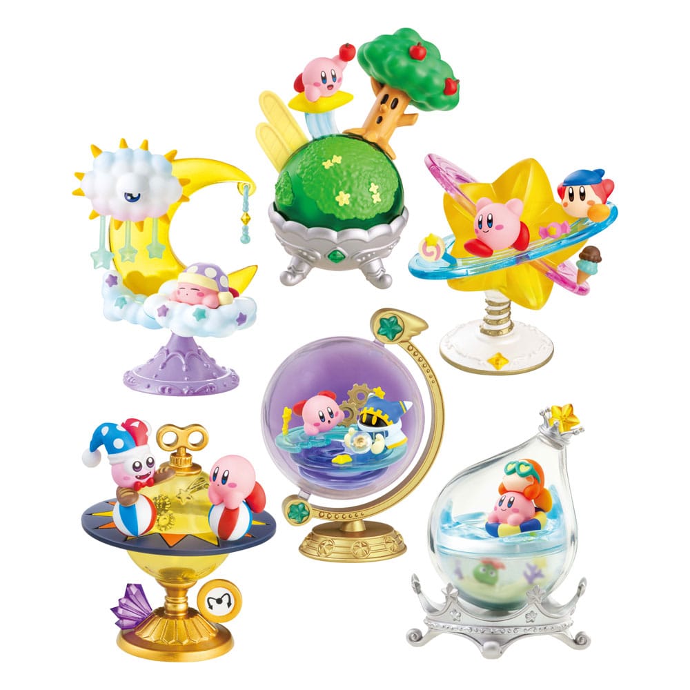 Kirby Mini Figures Starrium Blind Box Display Box Qty 6